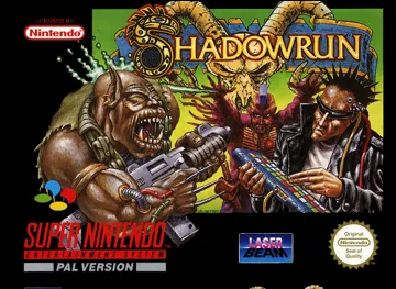 Shadowrun (Germany) box cover front